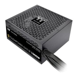 Thermaltake Toughpower GX3 SE | 1000 W | ATX 3.1 In PCIe 5.1 | 12V-2x6 600 W | 80 Plus 230V EU Gold | Računalniški Napajalnik