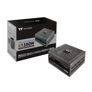 Thermaltake Toughpower GF3 1350W | ATX 3.0 PCIe Gen 5.0 12VHPWR | 80 Plus Gold Modularni Napajalnik