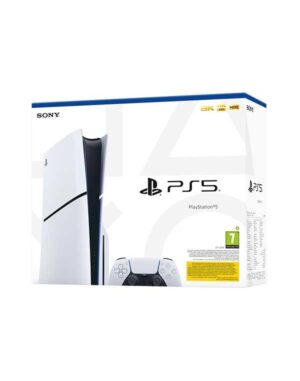 Sony PlayStation 5 Slim | Blu-ray Disc | 1 TB SSD | DualSense | White | Igralna Konzola