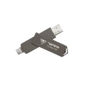 Patriot Viper PVP30 Duo Compact | 512GB | 1000MB/s | PVP30512G28UDG | Zunanji SSD Disk