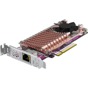 QNAP QM2-2P10G1TB | 2x M.2 NVMe PCIe Gen3 | 10GbE RJ45 | Razširitvena Mrežna Kartica