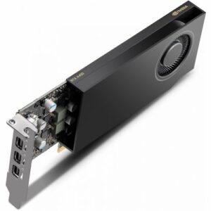 NVIDIA Quadro RTX A400 Low Profile 4GB | GDDR6 | 900-5G172-2560-000 | Blower Grafična Kartica