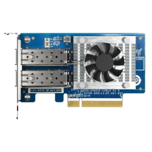 QNAP QXG-25G2SF-CX6 | 2x 25Gb SFP28 | NVIDIA Mellanox ConnectX-6 Lx | PCIe Gen4 x8 | Mrežna Kartica
