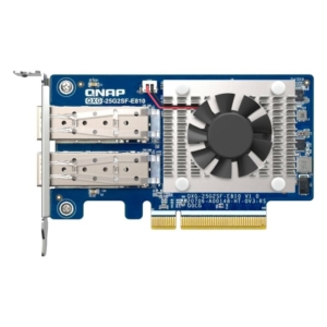QNAP QXG-25G2SF-E810 | 2x 25Gb SFP28 | Intel E810 | PCIe Gen4 | Mrežna Kartica