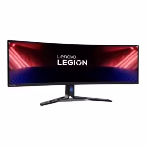 Lenovo Legion R45w-30 | 113 cm (44,5") | 5120x1440 | 165Hz | VA | 1ms | 2xHDMI2.1 Displayport USB-C 3xUSB3.2 | HAS | Zvočniki | RGB99% | FreeSync Premium Pro | HDR400 | Ukrivljen Gaming Monitor