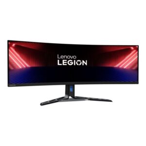 Lenovo Legion R45w-30 | 113 cm (44,5") | 5120x1440 | 165Hz | VA | 1ms | 2xHDMI2.1 Displayport USB-C 3xUSB3.2 | HAS | Zvočniki | RGB99% | FreeSync Premium Pro | HDR400 | Ukrivljen Gaming Monitor