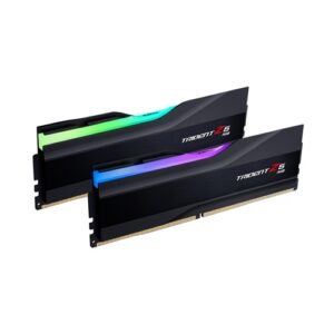 G.SKILL Trident Z5 RGB F5-6000J3040F16GX2-TZ5RK | 32GB 2x16GB DDR5 6000MHz CL30 Intel XMP 3.0 1.35V Črn | RAM Pomnilnik