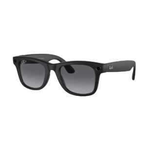 Ray-Ban Meta Wayfarer Gen 2 RW4012 601ST350 | Matte Black In Polarizirane Grafitne Leče | 50-22-150 | Pametna Očala