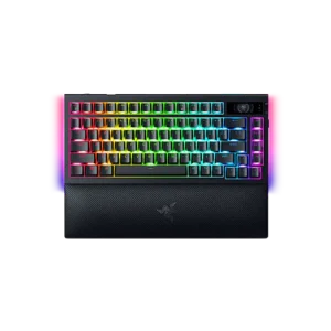 Razer BlackWidow V4 75% | Črna ARGB | US SLO g. | Kompaktna Gaming Tipkovnica