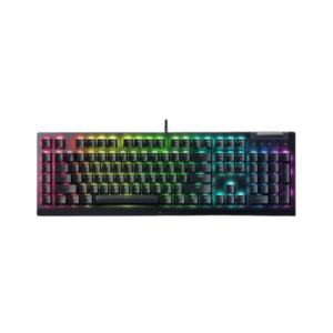 Razer BlackWidow V4 X | Zelena Stikala | US SLO g. | Črna ARGB | Gaming Tipkovnica