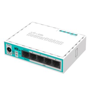 MikroTik hEX lite | RB750r2 | Usmerjevalnik
