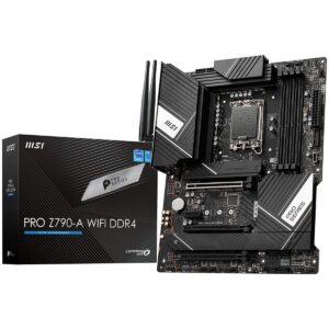 MSI PRO Z790-P WIFI | LGA 1700 | DDR5 | ATX | HDMI DisplayPort USB-C | Matična Plošča
