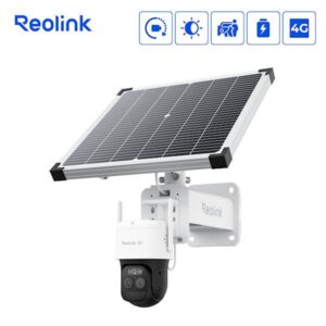Reolink TrackMix Serija G790+SP2 | 2K 4MP | 4G LTE PTZ | ColorX Nočni Vid | Samodejno Sledenje In Zoom | IP Kamera