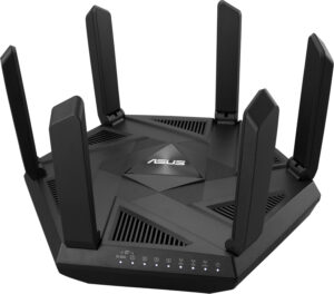 ASUS RT-AXE7800 Gaming AX7800 | Tri-Band | WiFi 6E | Brezžični Usmerjevalnik