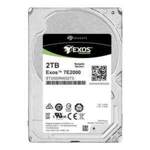 SEAGATE EXOS 7E2000 Enterprise Capacity 2TB | 7200rpm | 128MB | 6,4cm (2,5") | Trdi Disk