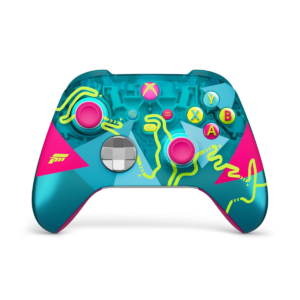 Microsoft Xbox Wireless Controller Forza Horizon 6 Limited Edition | Prozorno Cian Ohišje | Bluetooth In Xbox Wireless | Do 40 Ur Baterije | Brezžični Kontroler