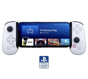 Backbone One PlayStation Edition | Lightning | Bela | Za iPhone | Mobilni Gamepad