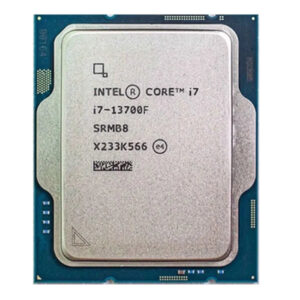 Intel i7 13700F | 16C/24T | 2.1GHz/5.2GHz | 65W/219W | TRAY Procesor