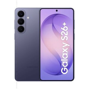 Samsung Galaxy S26+ | 12GB RAM 256GB | 5G Dual SIM EU | Kobaltno Vijolična | Pametni Telefon
