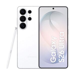 Samsung Galaxy S26 Ultra | 16GB RAM 1TB | EU | White | 6,9" Dynamic AMOLED 2X | 200MP Kamera | S Pen | 5G | Pametni Telefon