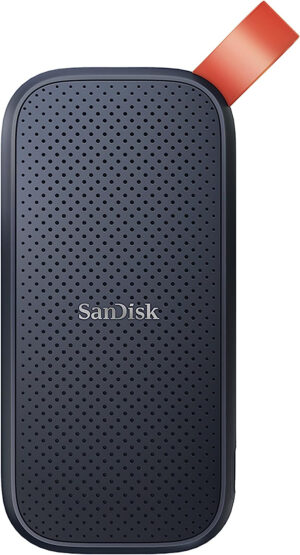 SanDisk 1TB Portable SSD | 800MB/s | USB-C | USB 3.2 Gen 2 | Zunanji SSD Disk