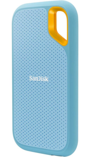 SanDisk Extreme 1TB Portable SSD | 1050/1000MB/s | USB 3.2 Gen 2 | Modra | Zunanji SSD Disk