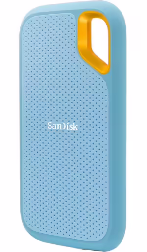 SanDisk Extreme 2TB Portable SSD | 1050/1000MB/s | USB 3.2 Gen 2 | Modra | Zunanji SSD Disk