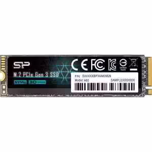 SiliconPower P3 2280 2TB | M.2 | NVMe | PCIe 3.0 | 3400/3000MB/s | SP002TBP34A80M28 | SSD Disk