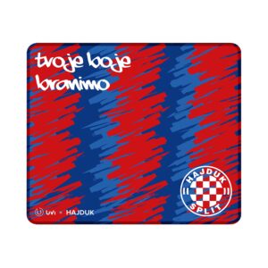UVI x HAJDUK Inferno Small | 290 x 250 x 3 mm | Podlaga za Miško in Tipkovnico