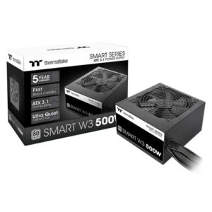 Thermaltake Smart W3 | 500W | 80 Plus | Napajalnik