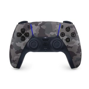 Sony DualSense Gray Camouflage | Bluetooth USB-C | Haptična Povratna Informacija In Adaptivni Sprožilci | Za PlayStation 5 | Gamepad