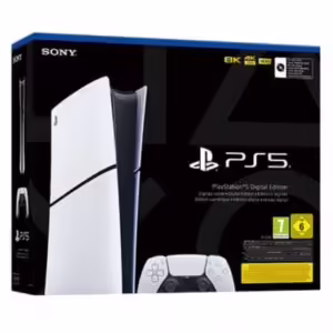 SONY PlayStation 5 Digital Slim | 1 TB SSD | All-Digital | 4K 120Hz HDR | Ray Tracing | Igralna Konzola