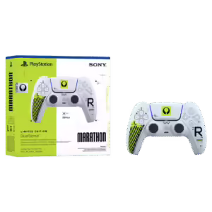 Sony DualSense Marathon LE | Zeleno Bela | Bluetooth USB | Analogni Digitalni | PlayStation 5 Gamepad