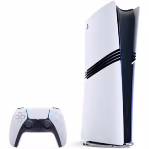 Sony PlayStation 5 Pro | 2TB SSD | 4K Gaming 120Hz | PSSR AI Upscaling | Ray Tracing | DualSense | Gaming Konzola