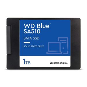 WD BLUE SA510 1TB | SATA3 | 600MB/s | WDS100T3B0A | SSD Disk