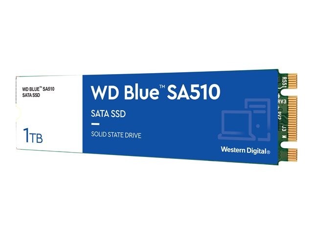 Ssd disk 1tb sata3 wd blue sa510, wds100t3b0b komponentko