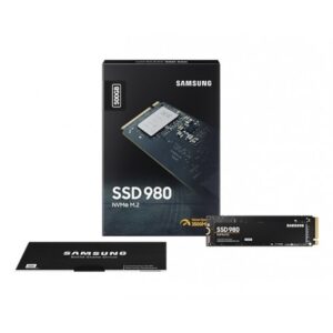 Samsung 980 EVO basic TLC Pablo 2280 500GB | M.2 | NVMe | PCIe 3.0 | 3100/2600MB/s | MZ-V8V500BW | SSD Disk
