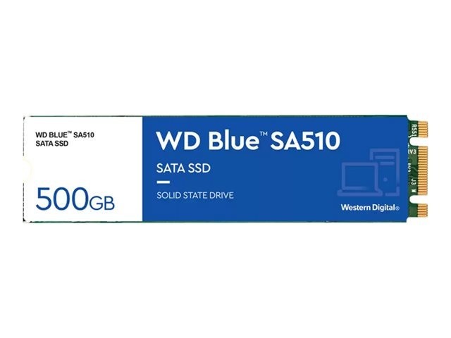 Wd blue sa510 500gb | sata3 | wds500g3b0b | ssd disk