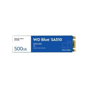 WD Blue 2280 | 500GB | M.2 | SATA | 560/510MB/s | WDS500G3B0B | NVMe SSD Disk