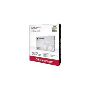 Transcend 230S | 512GB | SATA3 | 2,5" | 560/520MB/s | TS512GSSD230S | SSD Disk