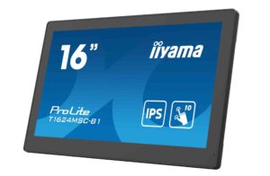 IIYAMA ProLite T1624MSC-B1 | 39,5cm (15,6") | FHD | IPS | M-Touch | HDMI USB | Monitor