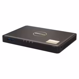 QNAP TBS-464-8G | 4x M.2 NVMe SSD | 8GB RAM | 2x 2,5GbE | All-Flash NASbook | NAS Naprava