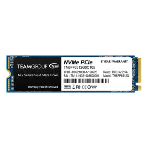 Teamgroup MP33 | 512GB NVMe SSD | M.2 | 3D NAND | NVMe SSD Disk