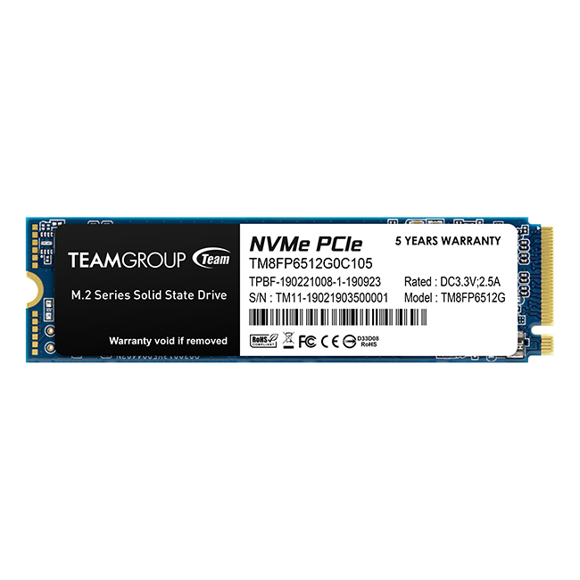 Teamgroup mp33 | 512gb nvme ssd | m. 2 | 3d nand | nvme ssd disk 1 Teamgroup 512gb m. 2 nvme ssd mp33 3d nand 2280 komponentko