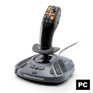 Thrustmaster SimTask FarmStick | 2960889 | PC | 3-Axis Joystick | 33 Programabilnih Gumbov | HallEffect Senzorji | Black | Gaming Kontroler