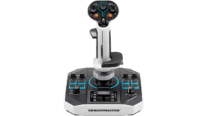 Thrustmaster Sol-R 1 | 44 Akcij | H.E.A.R.T. 16-Bit Natančnost | Ambidekstren Dizajn Za PC | Joystick