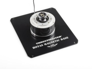 Thrustmaster HOTAS Magnetic Base | 2960846 | H.E.A.R.T 16-Bit Magnetni Senzorji | Kovinska Stabilna Baza 2,4 Kg | PC | Joystick Baza Za Letalske Simulatorje