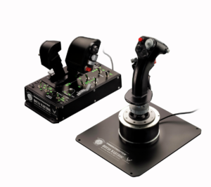 Thrustmaster Hotas Warthog | 2960720 | Kovinska HOTAS Zasnova, Dual Throttle, 55 Programabilnih Gumbov, H.E.A.R.T. Magnetna Tehnologija | Kontroler Za Simulacijo Letenja