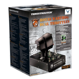 Thrustmaster HOTAS Warthog Dual | 2960739 | A-10C Replica | Dual Throttle | PC Kontroler Za Letalske Simulacije