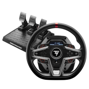 Thrustmaster T248 | 4160783 | PS5 PS4 PC | Hybrid Drive Force Feedback | T3PM Magnetic Pedala | Gaming Volan
